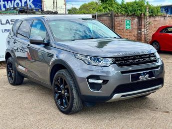Land Rover Discovery Sport 2.0 TD4 HSE Auto 4WD Euro 6 (s/s) 5dr