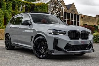 BMW X3 3.0i Competition Auto xDrive Euro 6 (s/s) 5dr