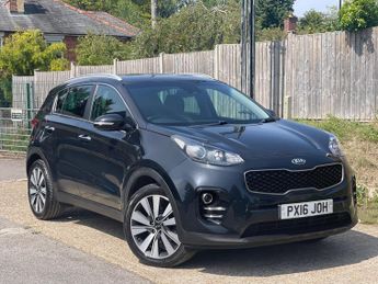Kia Sportage 1.7 CRDi 3 Euro 6 (s/s) 5dr