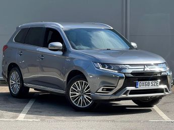 Mitsubishi Outlander 2.4h TwinMotor 13.8kWh 4h CVT 4WD Euro 6 (s/s) 5dr