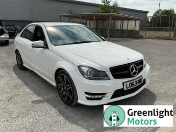 Mercedes C Class 2.1 C220 CDI AMG Sport Plus G-Tronic+ Euro 5 (s/s) 4dr