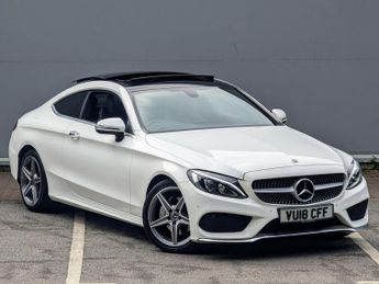Mercedes C Class 2.1 C220d AMG Line (Premium) G-Tronic+ Euro 6 (s/s) 2dr