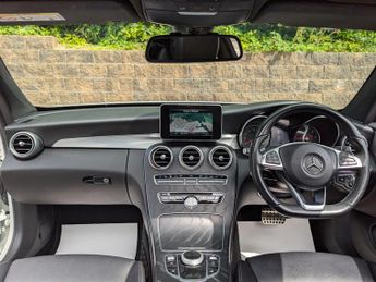 Mercedes-Benz C Class 2.1 C220d AMG Line (Premium) G-Tronic+ Euro 6 (s/s) 2dr