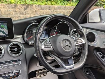 Mercedes-Benz C Class 2.1 C220d AMG Line (Premium) G-Tronic+ Euro 6 (s/s) 2dr