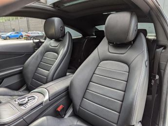 Mercedes-Benz C Class 2.1 C220d AMG Line (Premium) G-Tronic+ Euro 6 (s/s) 2dr