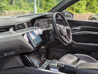 Audi e-tron 50 S line Auto quattro 5dr 71.2kWh