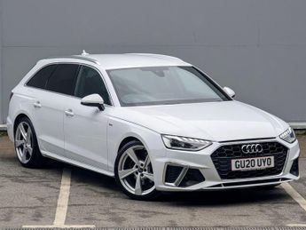 Audi A4 2.0 TDI 30 S line S Tronic Euro 6 (s/s) 5dr
