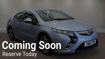 Vauxhall Ampera Electron Auto Euro 5 5dr (Range Extender)