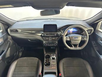 Ford Kuga 2.5 EcoBoost Duratec 14.4kWh ST-Line X CVT Euro 6 (s/s) 5dr