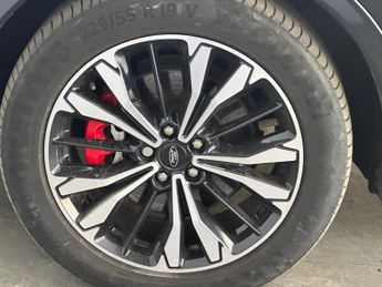 Ford Kuga 2.5 EcoBoost Duratec 14.4kWh ST-Line X CVT Euro 6 (s/s) 5dr