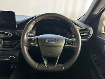 Ford Kuga 2.5 EcoBoost Duratec 14.4kWh ST-Line X CVT Euro 6 (s/s) 5dr