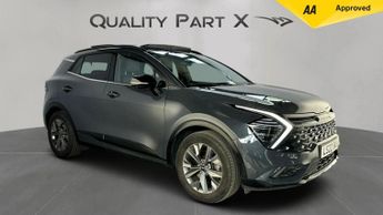 Kia Sportage 1.6 h T-GDi GT-Line S Auto Euro 6 (s/s) 5dr
