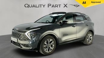Kia Sportage 1.6 h T-GDi GT-Line S Auto Euro 6 (s/s) 5dr