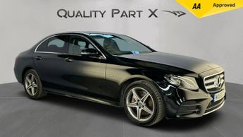 Mercedes-Benz E Class 2.0 E300e 13.5kWh AMG Line G-Tronic+ Euro 6 (s/s) 4dr