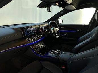 Mercedes-Benz E Class 2.0 E300e 13.5kWh AMG Line G-Tronic+ Euro 6 (s/s) 4dr
