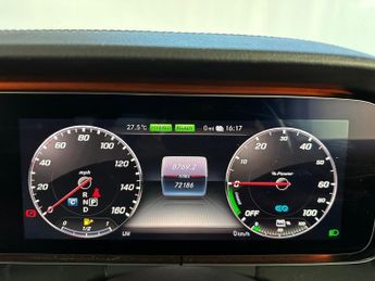 Mercedes-Benz E Class 2.0 E300e 13.5kWh AMG Line G-Tronic+ Euro 6 (s/s) 4dr
