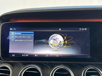 Mercedes-Benz E Class 2.0 E300e 13.5kWh AMG Line G-Tronic+ Euro 6 (s/s) 4dr
