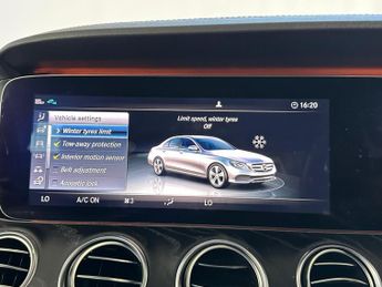 Mercedes-Benz E Class 2.0 E300e 13.5kWh AMG Line G-Tronic+ Euro 6 (s/s) 4dr