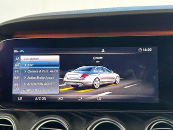 Mercedes-Benz E Class 2.0 E300e 13.5kWh AMG Line G-Tronic+ Euro 6 (s/s) 4dr