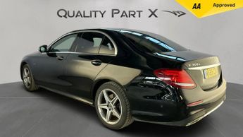 Mercedes-Benz E Class 2.0 E300e 13.5kWh AMG Line G-Tronic+ Euro 6 (s/s) 4dr