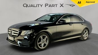 Mercedes-Benz E Class 2.0 E300e 13.5kWh AMG Line G-Tronic+ Euro 6 (s/s) 4dr