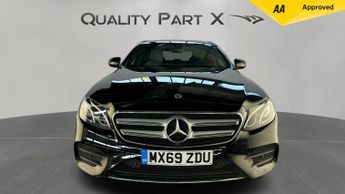 Mercedes-Benz E Class 2.0 E300e 13.5kWh AMG Line G-Tronic+ Euro 6 (s/s) 4dr