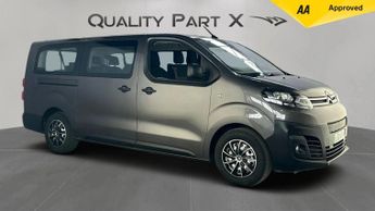 Citroen SpaceTourer 50kWh Business Edition XL Auto LWB 5dr (7.4kW Charger)