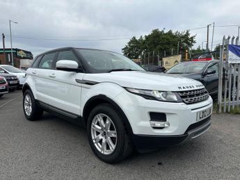 Land Rover Range Rover Evoque 2.2 SD4 Pure Auto 4WD Euro 5 5dr