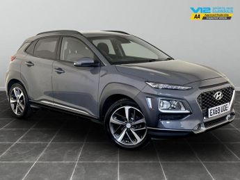 Hyundai KONA 1.0 T-GDi Premium Euro 6 (s/s) 5dr