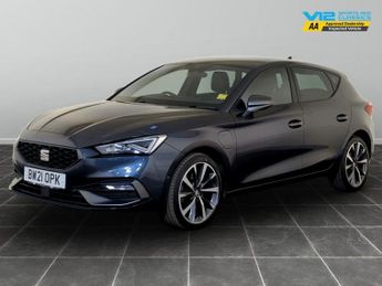 SEAT Leon 1.4 eHybrid 12.8kWh FR Sport DSG Euro 6 (s/s) 5dr