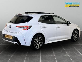 Toyota Corolla 2.0 VVT-h Design CVT Euro 6 (s/s) 5dr