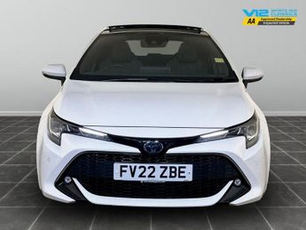 Toyota Corolla 2.0 VVT-h Design CVT Euro 6 (s/s) 5dr