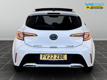 Toyota Corolla 2.0 VVT-h Design CVT Euro 6 (s/s) 5dr