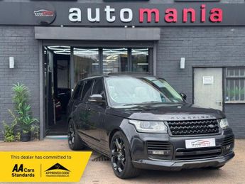 Land Rover Range Rover 4.4 SD V8 Autobiography SUV 5dr Diesel Auto 4WD Euro 5 (339 ps) 