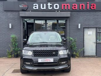 LAND ROVER RANGE ROVER 4.4 SD V8 Autobiography SUV 5dr Diesel Auto 4WD Euro 5 (339 ps) 