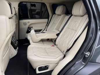 LAND ROVER RANGE ROVER 4.4 SD V8 Autobiography SUV 5dr Diesel Auto 4WD Euro 5 (339 ps) 