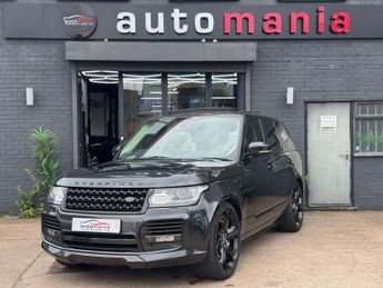 LAND ROVER RANGE ROVER 4.4 SD V8 Autobiography SUV 5dr Diesel Auto 4WD Euro 5 (339 ps) 