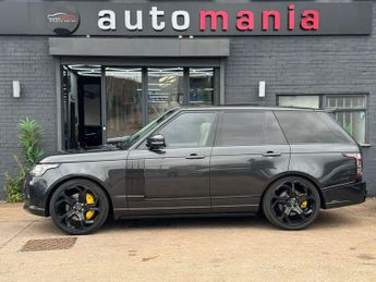 LAND ROVER RANGE ROVER 4.4 SD V8 Autobiography SUV 5dr Diesel Auto 4WD Euro 5 (339 ps) 