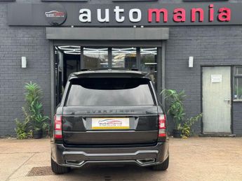 LAND ROVER RANGE ROVER 4.4 SD V8 Autobiography SUV 5dr Diesel Auto 4WD Euro 5 (339 ps) 