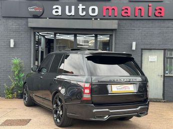 LAND ROVER RANGE ROVER 4.4 SD V8 Autobiography SUV 5dr Diesel Auto 4WD Euro 5 (339 ps) 