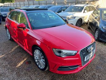 Audi A3 1.4 TFSI e-tron Sportback e-S Tronic Euro 6 5dr 8.8kWh