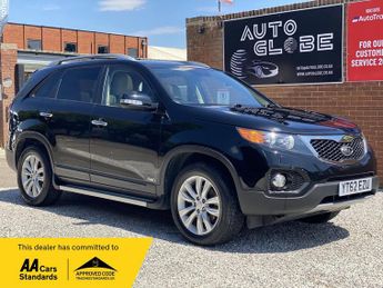 Kia Sorento 2.2 CRDi KX-3 AWD Euro 5 5dr (SNav)