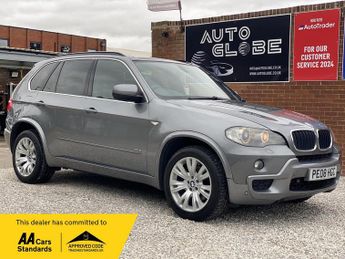 BMW X5 3.0d M Sport Auto 4WD Euro 4 5dr