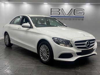Mercedes C Class 1.6 C200d SE Euro 6 (s/s) 4dr