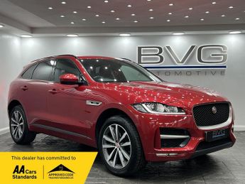 Jaguar F-Pace 2.0 D240 R-Sport Auto AWD Euro 6 (s/s) 5dr