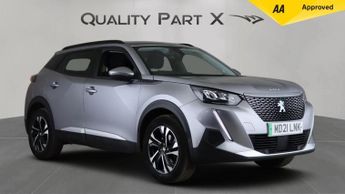 Peugeot 2008 50kWh Allure Auto 5dr