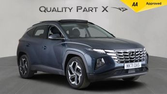Hyundai Tucson 1.6 h T-GDi Ultimate Auto Euro 6 (s/s) 5dr