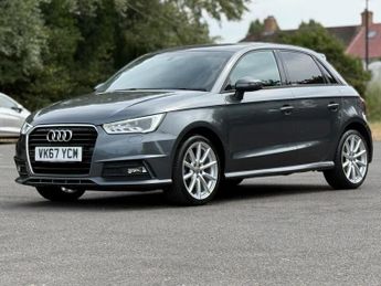 Audi A1 1.4 TFSI S line Sportback S Tronic Euro 6 (s/s) 5dr