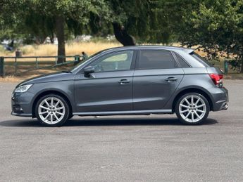Audi A1 1.4 TFSI S line Sportback S Tronic Euro 6 (s/s) 5dr