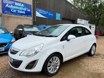Vauxhall Corsa 1.4 16V SE Euro 5 3dr